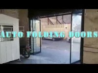 درب اتوماتیک فولدینگ مترو اصفهان