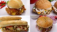 4 تا از بهترین بهترین دستور پخت برگر مرغ