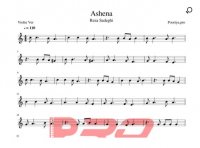 نت ویولن آشنا رضا صادقی (تو با منی)