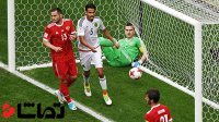 مکزیک 2- 1 روسیه