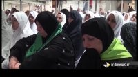 حجاج ایرانی یاد قربانیان فاجعه منا را گرامی داشتند