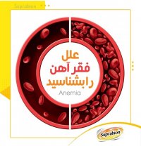 دلایل کمبود آهن (فقر آهن) در بدن | سوپرابیون