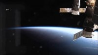 Spectacular UFO seen in live NASA TV ISS camera 3/24/2018