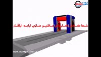 خط کامل کارواش کارخانه ماشین سازی ارابه ایلقار