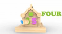 Learn Numbers with Wooden Toy - Learn To Count from 1 to 10 - Colours and Numbers Videos Collection