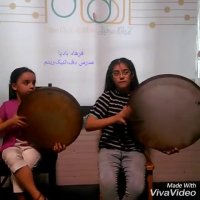 دفنوازی سارینا جان و درسا جان