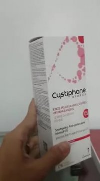 شامپو ضد شوره سیستیفان دی اس Cystiphane DS Anti Dandruff Shampoo