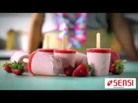 فیلم آموزشی تهیه بستنی چوبی توت فرنگی