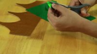 how to make paper crown
