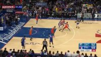 خلاصه بسکتبال فیلادلفیا - اوکلاهاما سیتی