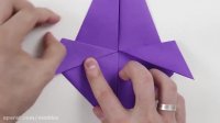 آموزش اوریگامی بوقلمون