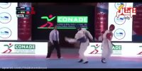 تماشاگر //   نیمه نهایی جام جهانی تکواندو : ایران ۳۱ - ۲۴ روسیه