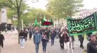 محرم و مراسم عزاداری مسلمانان مقیم لاهه در هلند