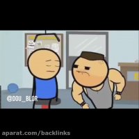 صداگذاری خنده دار (کل کل در باشگاه بدنسازی) توسط یاسین بابائی