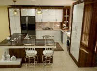 کابینت آشپزخانه های گلاس