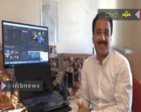 محل کار عجیب حمید معصومی نژاد!