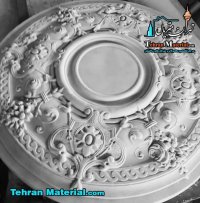 تهران متریال تولیدکننده انواع  ستون_سرستون_پایه ستون_ستون تخت_ستون گرد_ستون قاشقی_کربل_صراحی_