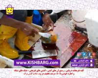ماهی پاک کردن و تمیز کردن ماهی،کیش ارزان با ماهی ارزان