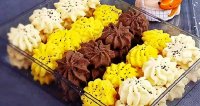 طرز تهیه شیرینی بهشتی با پیمانه