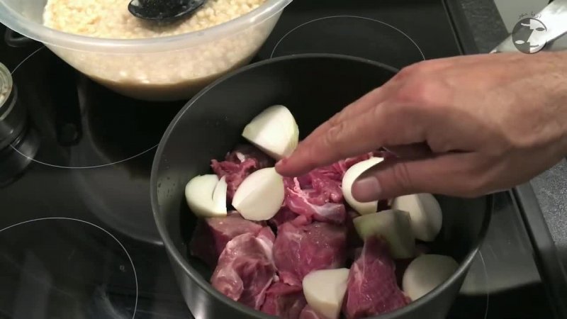 آموزش درست کردن حلیم گندم / کاملا خانگی