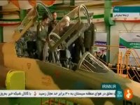 رونمایی از جنگنده ای در صنایع دفاعی کشور توسط روحانی