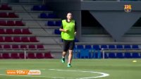 تمرین امروز بارسلونا 95/07/09