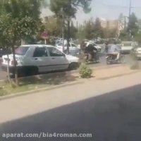 تیراندازی  در قم خیابان امام