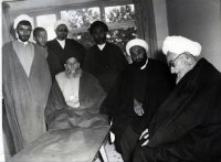 تجلیل از مقام علمی و معنوی مرحوم آیت الله کوهستانی