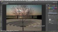 آموزش پست پروداکشن با فتوشاپ - ساخت بکگراند در فتوشاپ
