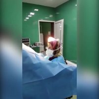 فیلم انتقال جنین زیر بیهوشی