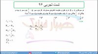 جلسه 96 فیزیک یازدهم - عوامل موثر بر مقاومت الکتریکی 9 تست تجربی  96 - مدرس محمد پوررضا
