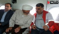 بازدید نماینده رهبرانقلاب از مناطق سیل زده گلستان