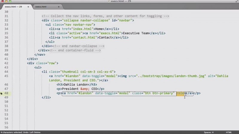 029 - ساختن Caption در Bootstrap بوتسترپ
