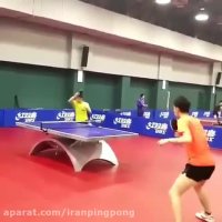 آموزش پینگ پنگ تهران