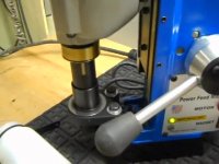 Testing a Hougen HMD925 Magnetic Drill Press