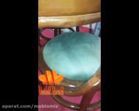 میز نهار خوری گرد چهار نفری