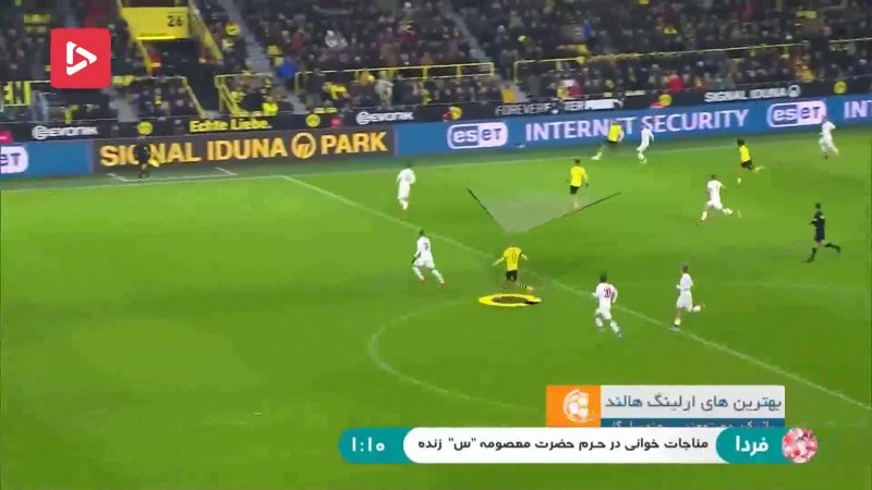 برترین لحظات ارلینگ هالند در دورتموند (2019/20)