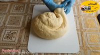 طرز تهیه نان شیرمال