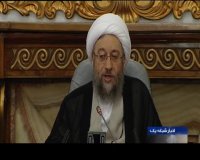 لاریجانی: هرچقدر توان داشته باشیم به دولت کمک خواهیم کرد
