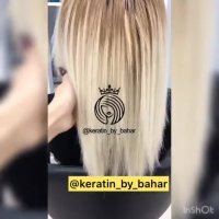 کراتین مو سوخته با قلیان!