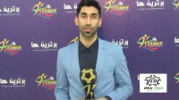 صحبت های عیرضا عسکری بازیکن تیم مس سونگون پس از کسب عنوان برترین فوتسالیست سال کرمان