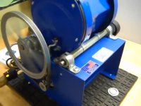 Diamond Pacific 610-30-1200  Rotary Tumbler 43291