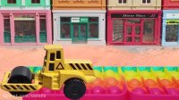 ماشین بازی کودکانه جدید : ساخت خیابان رنگی