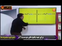 ریاضی کنکور موسسه حرف اخر مبحث درجه 2