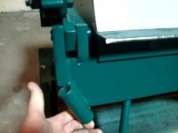 TENNSMITH 48" 16 GAGE BOX AND PAN BRAKE HBU48-16 40571 NJB