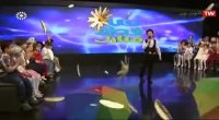 کلیپ شاد خاله شادونه و امیر کهبد خواننده کوچک در برنامه کودک