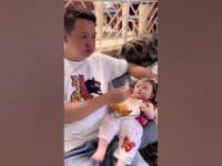 روز پدر مبارک - وقتی بچه رو به باباش میسپاری