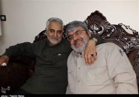 حرف‌های خودمانی سپهبد سلیمانی با فرمانده قرارگاه حضرت زینب(س)