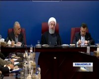 روحانی : تحریم‌ ها را با افتخار دور می‌زنیم و آن را می‌شکنیم