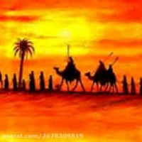 نوحه سینه زنی - من زاده پیغمبرم ای مرد نصرانی -علی سیار